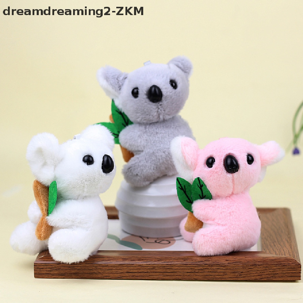 Móc Khóa Hình Gấu Koala Nhồi Bông Dễ Thương