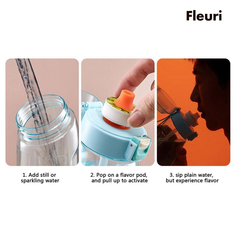 Bình Nước Thể Thao 650ml Chống Rò Rỉ Dành Cho Nữ