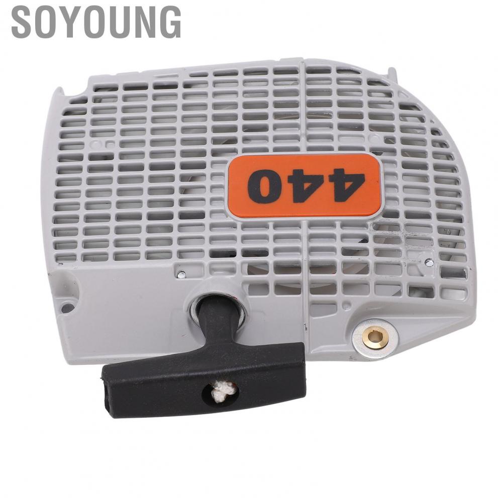Soyoung 1128 080 2100  Pull Recoil Starter Impact Resistant Direct Fit for Stihl MS440 MS460