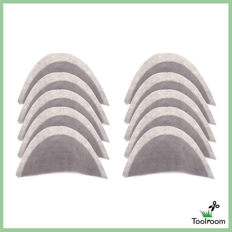 Bộ 5 Cặp Miếng Đệm Vai Bằng Cotton Dày 8mm Chuyên Dụng Cho May Vá