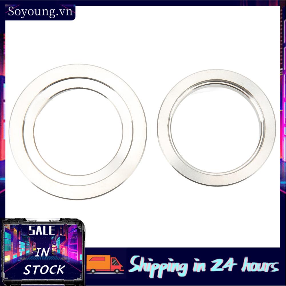 Soyoung Wastegate Inlet Flange Hard 44mm Set Heavy Duty for Car