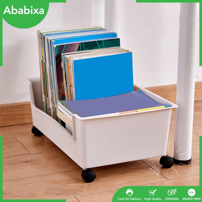 [Ababixa] Thùng Đựng Đồ Chơi / Đồ Chơi Cỡ Lớn Có Bánh Xe Di Chuyển Được Sắp Xếp Gọn Gàng Có Thể Tháo Rời Cho Phòng Ngủ / Tủ Ché