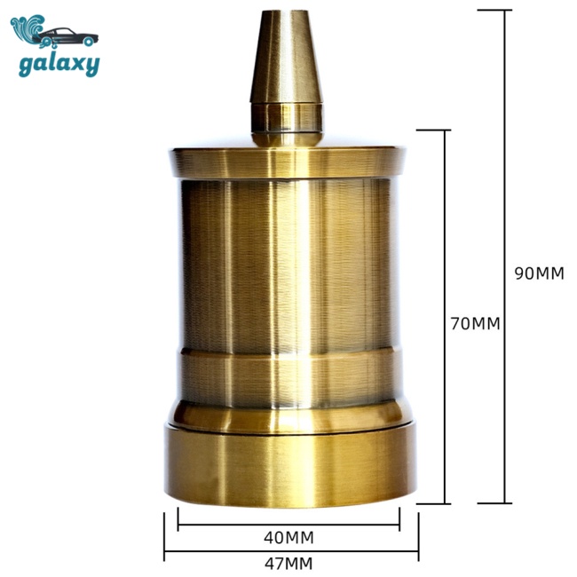 Galaxy Chuôi Bóng Đèn E27 Phong Cách Cổ Điển Cho Nhà Hàng / Văn Phòng