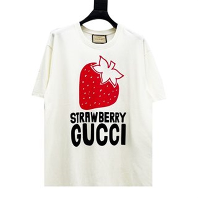 Áo Thun Tay Ngắn In Hình Quả Dâu G88u88c Thời Trang Cho Nam Và Nữ