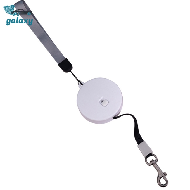 Dây Dắt Thú Cưng Đi Dạo Có Thể Thu Gọn galaxy 3 / 2M (Nâng Cấp 2-Đen)