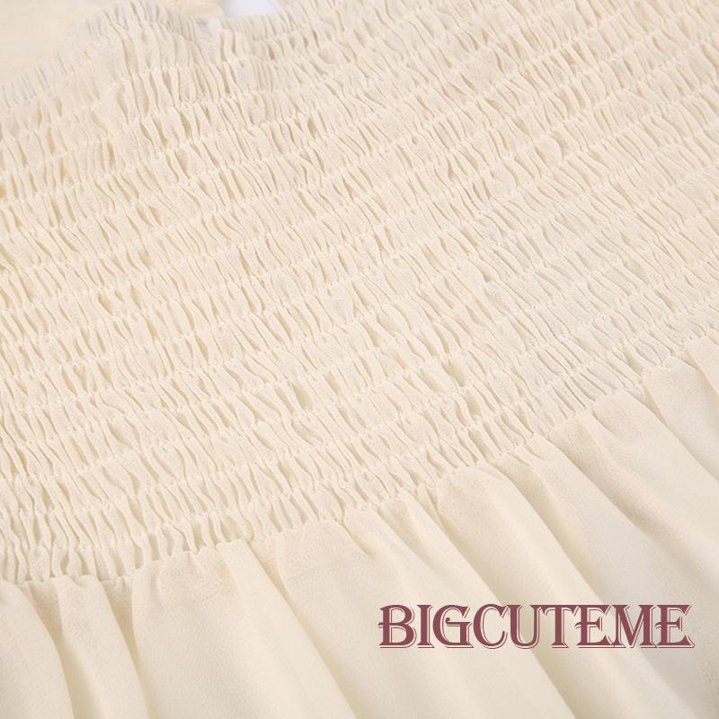 Áo Hai Dây Mùa Hè Buộc Dây Hở Lưng Gợi Cảm Cho Nữ