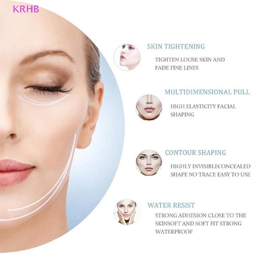 Set 40 Miếng Dán Nâng Cơ Mặt Tạo Cằm Chữ V Tiện Dụng Mới