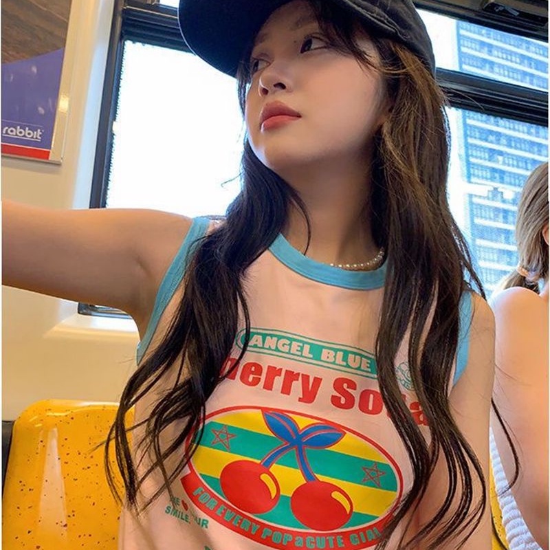 COZOK Áo Thun Cộc Tay In Monogram Thời Trang