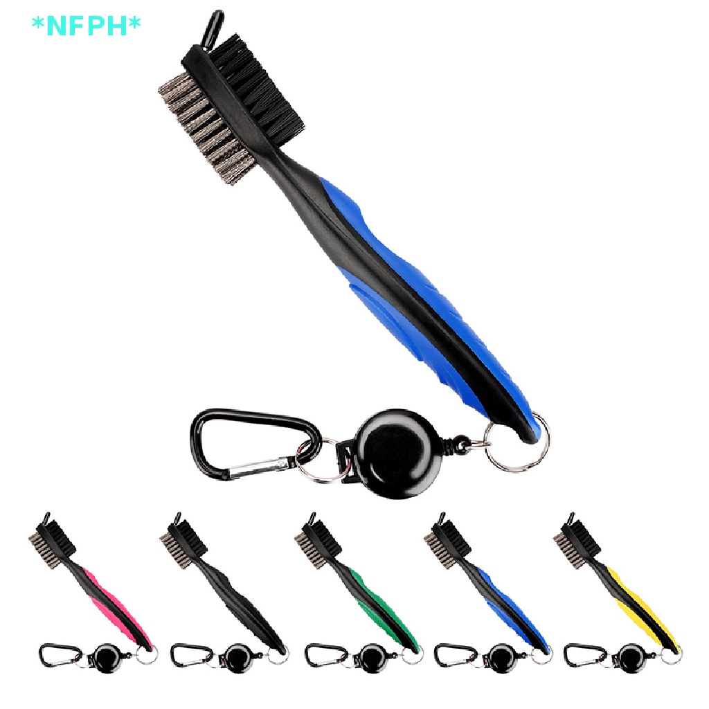 Bàn Chải Hai Mặt Vệ Sinh Gậy Đánh Golf NFPH > Chuyên Dụng