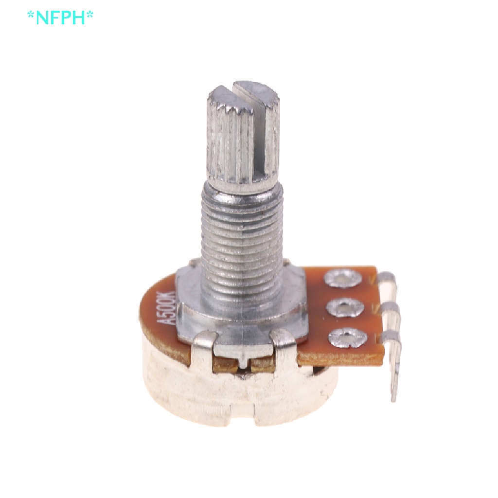 Chiết Áp Trục Đồng A250K / B250K / A500K / B500K Cho Đàn Guitar Điện Mới