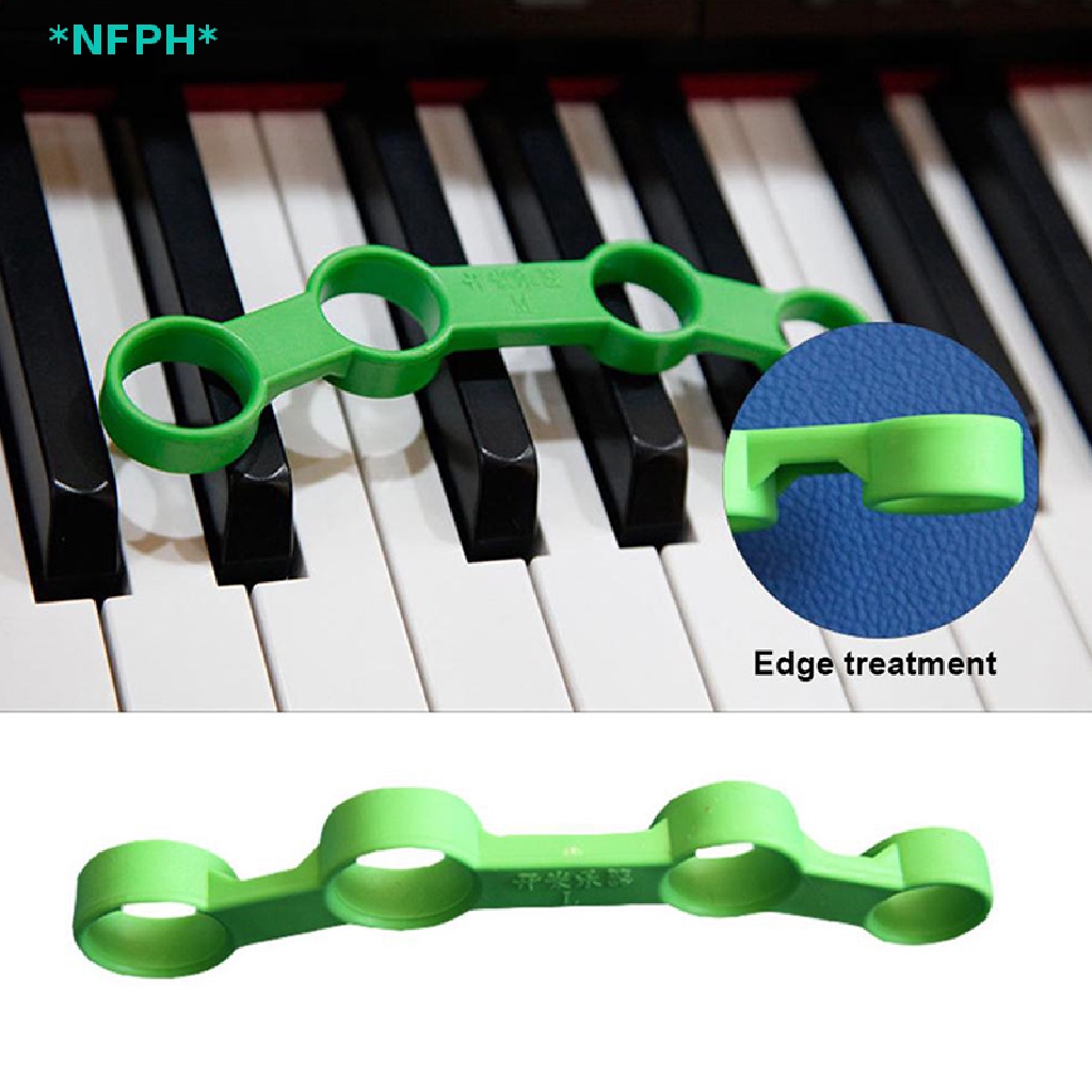 Nfph &gt; Dụng Cụ Nối Dài Ngón Tay Bằng Nhựa Hỗ Trợ Chơi Đàn Guitar Mới