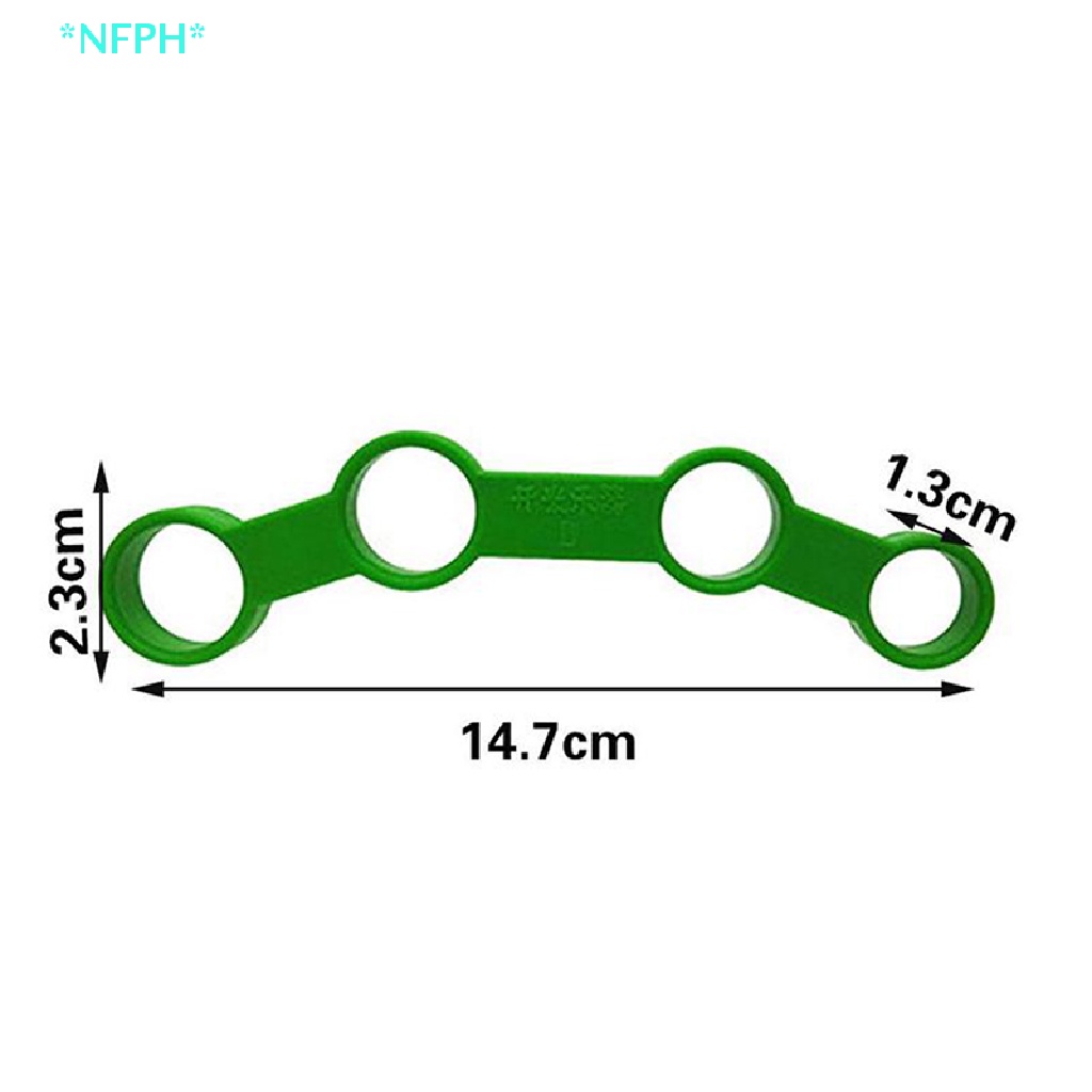 Nfph &gt; Dụng Cụ Nối Dài Ngón Tay Bằng Nhựa Hỗ Trợ Chơi Đàn Guitar Mới