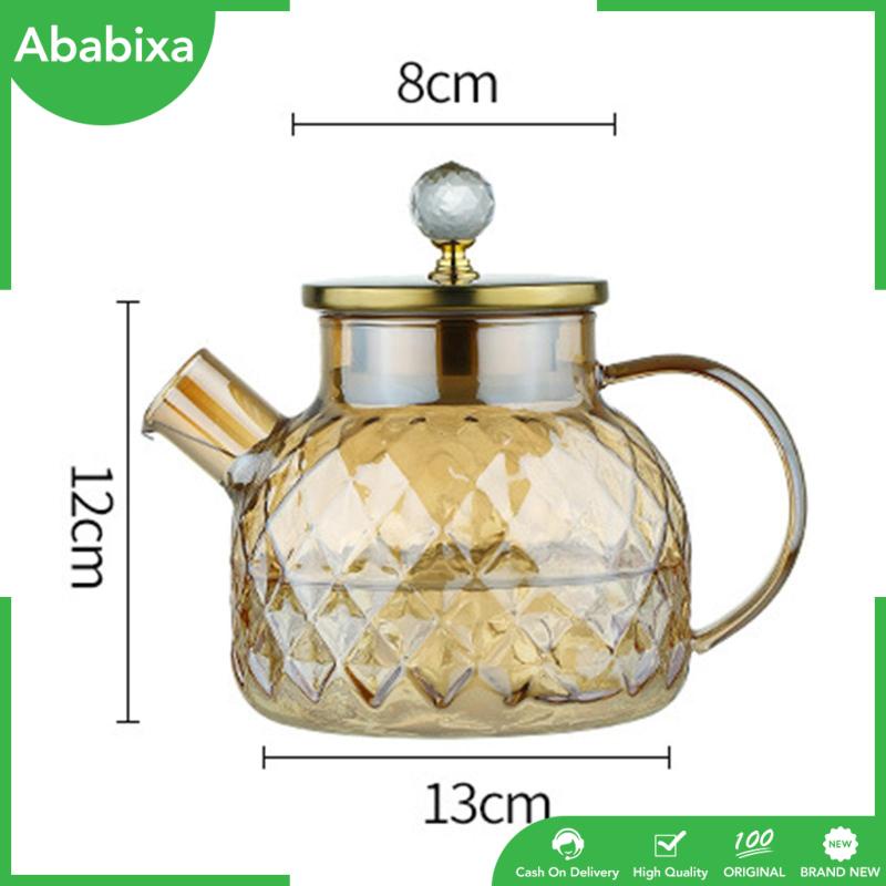 Bình Đun Nước Bằng Kính Carafe / Trà Để Bàn Ăn