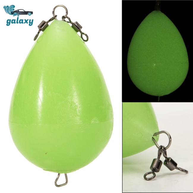 Galaxy Phao Câu Cá Dạ Quang Dạng Xoay Tiện Dụng