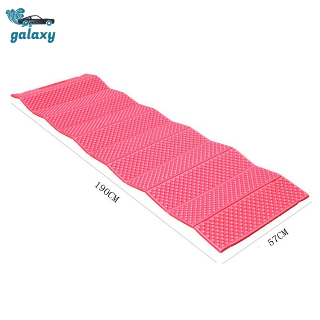 Thảm Xốp Siêu Nhẹ Chống Thấm Nước Kích Thước 190 * 57 * 2 cm Tiện Dụng Mang Theo Du Lịch Cắm Trại
