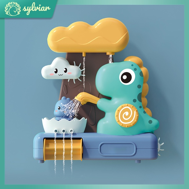 Đồ Chơi Bồn Tắm Hình Khủng Long Hoạt Hình Cho Bé