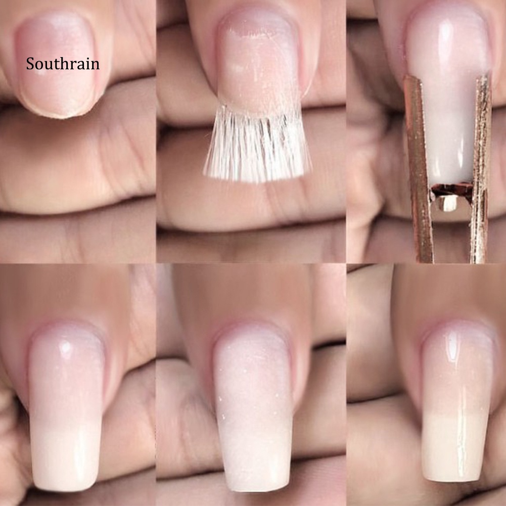 Set 10 Sợi Thủy Tinh Nối Dài Móng Chuyên Dụng