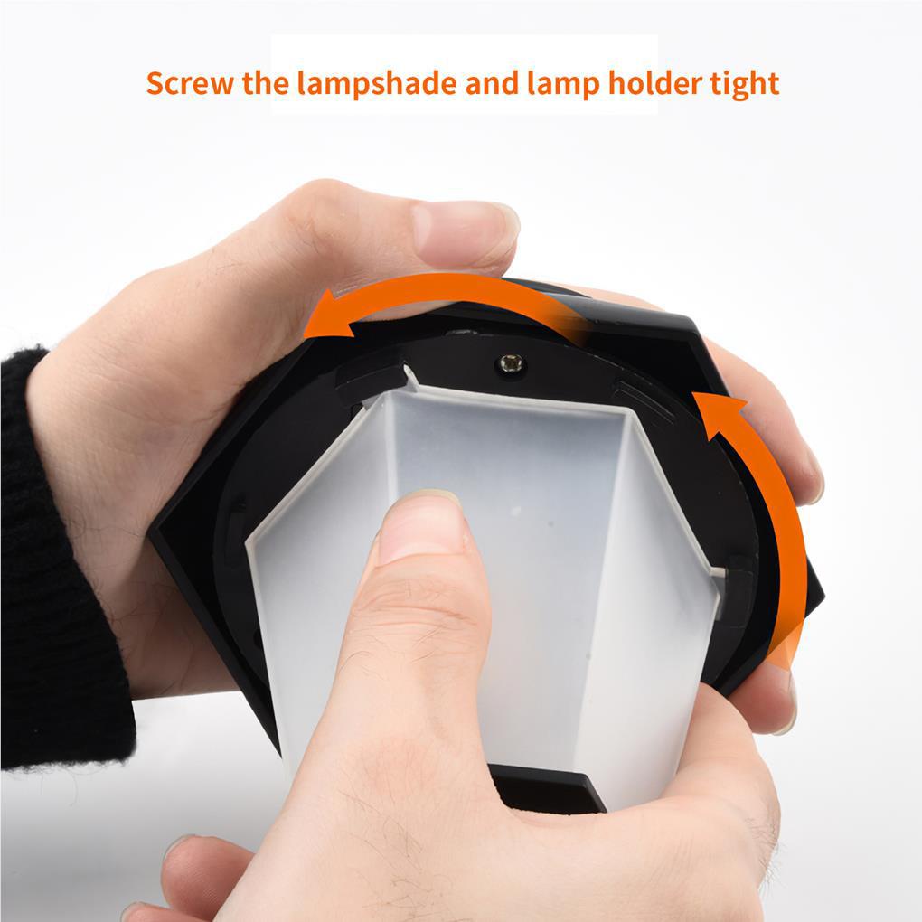 Bộ 4 Đèn LED 12 Bóng Ánh Sáng Nhấp Nháy Chống Nước Sử Dụng Năng Lượng Mặt Trời Cho Sân Vườn