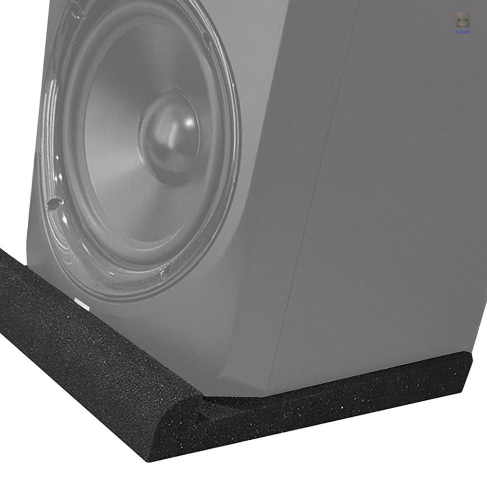 Set 2 Miếng Đệm Xốp Cách Âm Cho Loa Phòng Thu Khu Vực Có Thể Ăn Được 9.6 '' * 7,7 ''