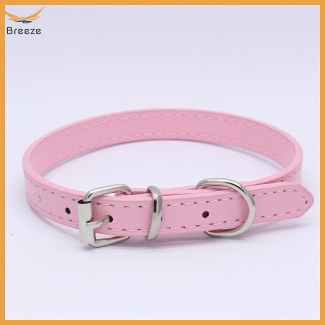 Vòng Cổ BằNg Da PU Cho Thú Cưng