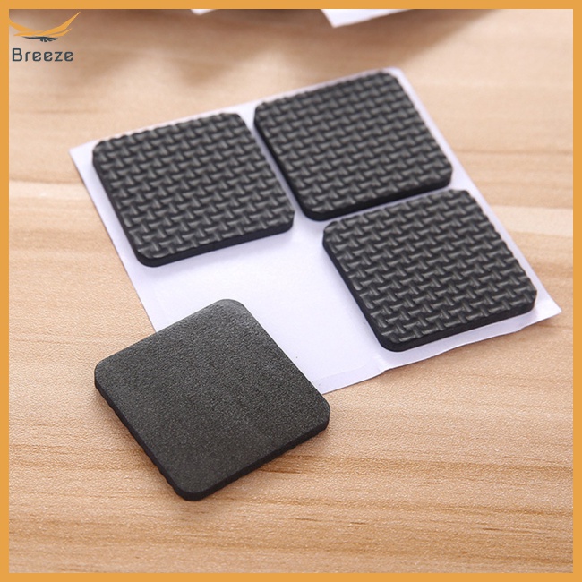 Bộ 4 Vỏ Bọc Chân Ghế Hình Vuông Chống Trượt Đa Năng