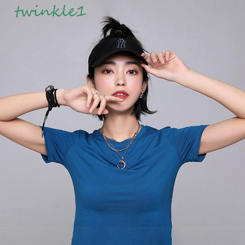 Mũ Lưỡi Trai Hở Chóp Phong Cách Thể Thao Năng Động Cho Nữ