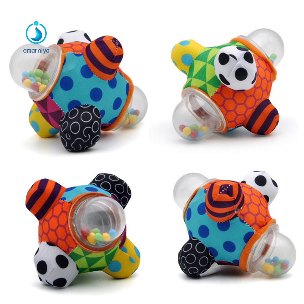 Lục Lạc Đồ Chơi Bằng Vải Mềm Mại Cho Bé