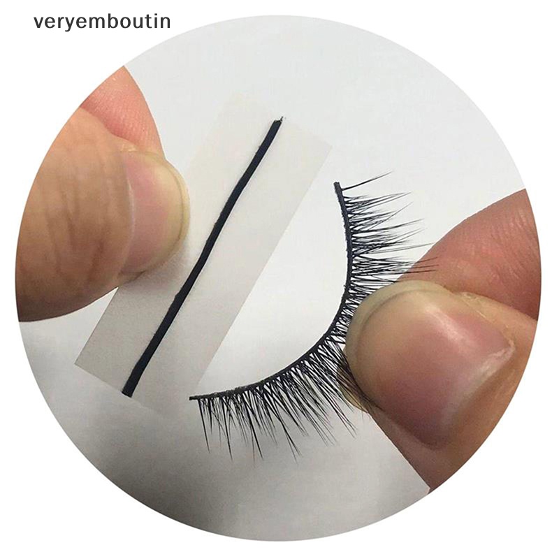 Hộp 40 Cuộn Băng Keo Dán Mi Giả Tự Dính Có Thể Tái Sử Dụng