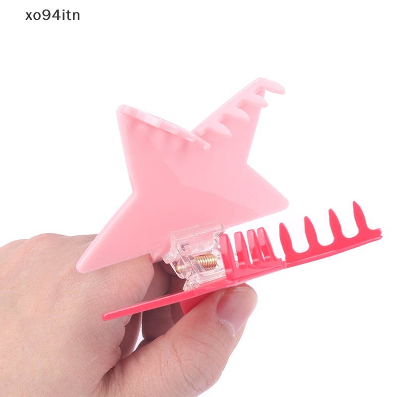 Kẹp Tóc Hình Ngôi Sao Năm Cánh Dễ Thương Cho Nữ