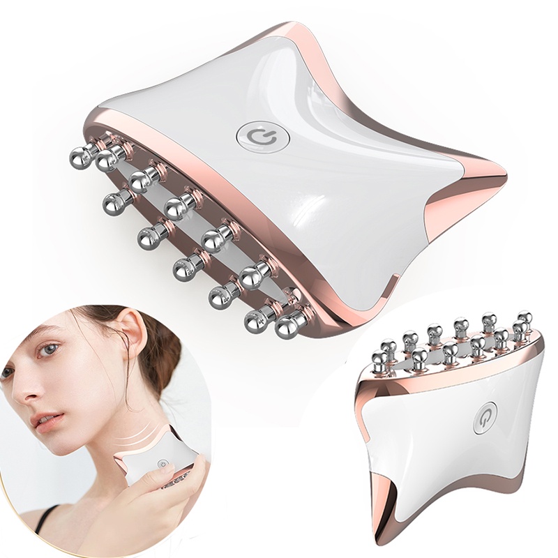 Bàn Chải Điện Mát Xa Lưng Chân / Cổ Chuyên Dụng