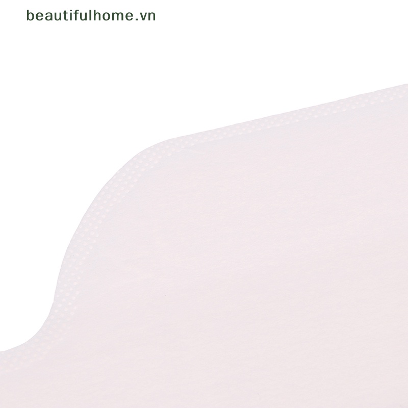 Bộ 10 Miếng Dán Thấm Hút Mồ Hôi Cho Cổ Áo