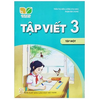 Tập viết 3 - tập 1