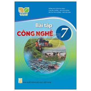 Sách bài tập công nghệ 7