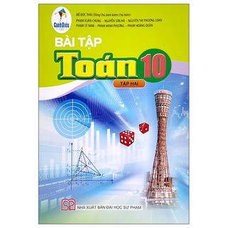 Bài tập toán 10 - tập 2