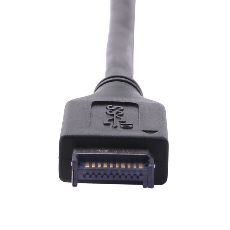 Đầu cắm bảng điều khiển phía trước USB 3.1 đến Cáp mở rộng đầu cắm USB 3.0 20Pin cho Bo mạch chủ ASUS 20cm