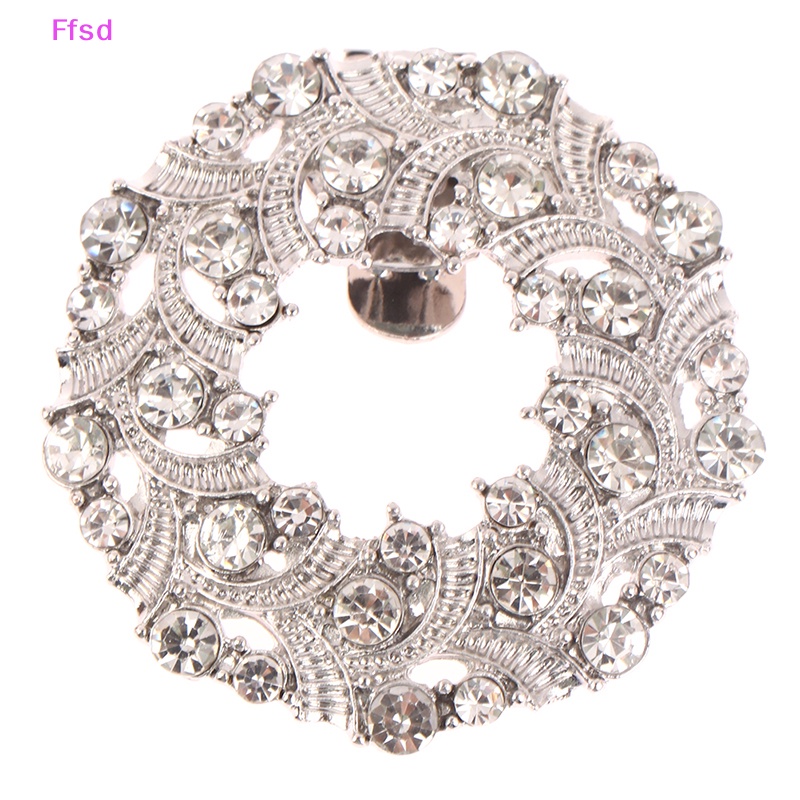 1 Kẹp Đính Đá Trang Trí Giày Cao Gót Cho Cô Dâu