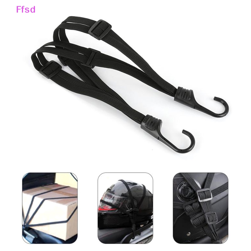 Dây Đai Cố Định Hành Lý / Mũ Bảo Hiểm 60cm Độ Co Giãn Cao Có Thể Thu Gọn