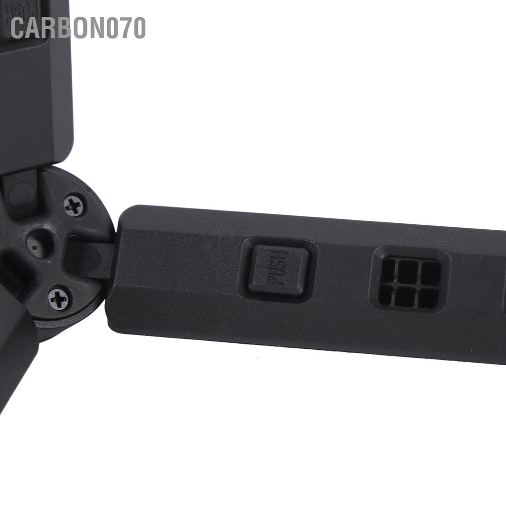 Carbon070 Chân máy tính bảng nhỏ Tripod Điện thoại để quay video Vlogging và chụp ảnh du lịch Màu đen