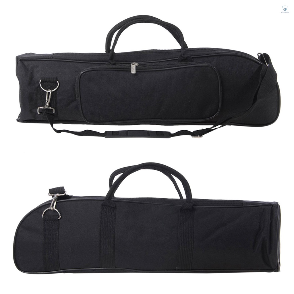 [laptvn] Túi Đựng Kèn Gig Có Dây Đeo Vai Mềm Mại Mang Theo C-ase