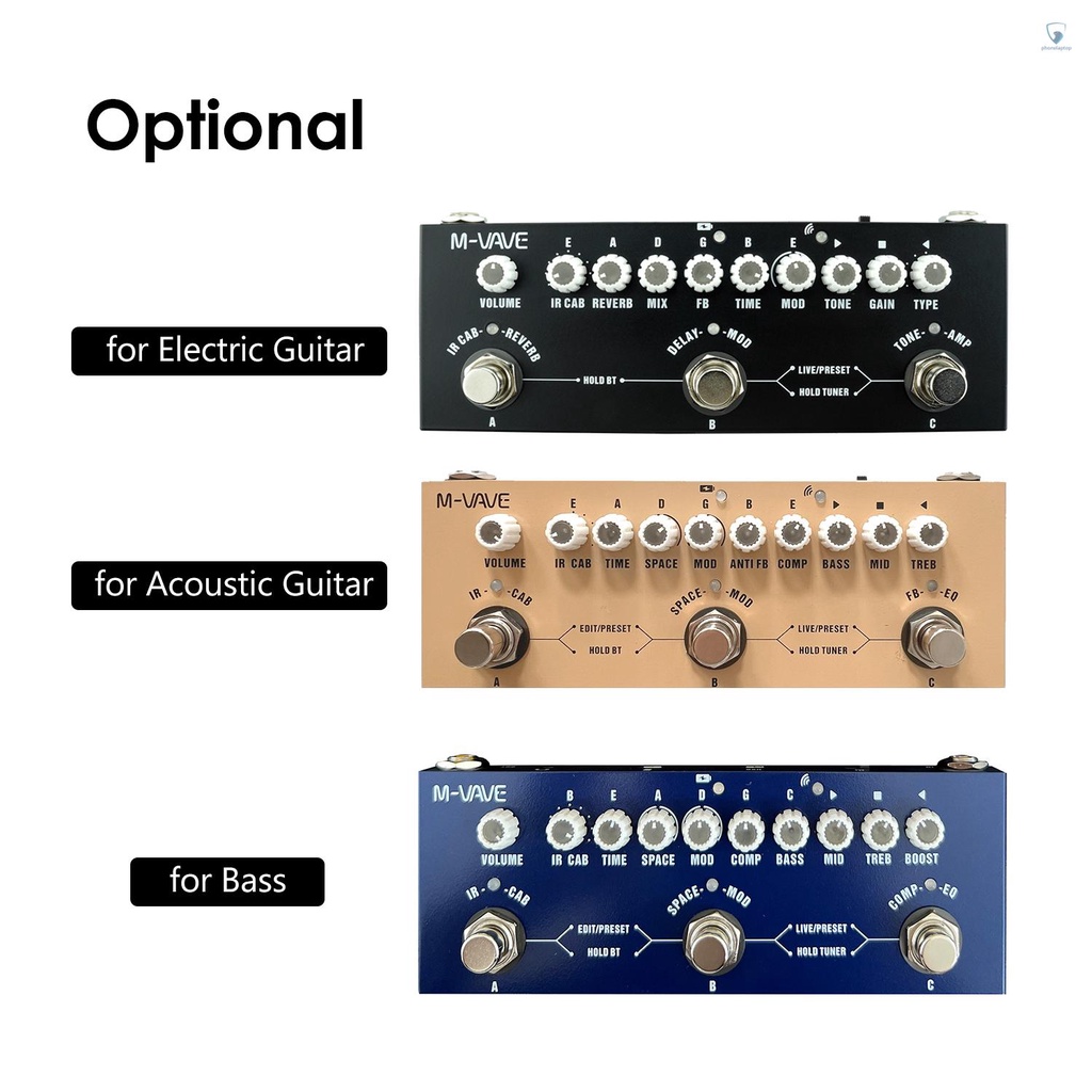 [laptvn] M-bave Khối Lập Phương Hiệu Ứng Âm Thanh Không Dây Đa Năng Nhỏ Gọn Kết Hợp Với Điện Thoại Ghi Âm