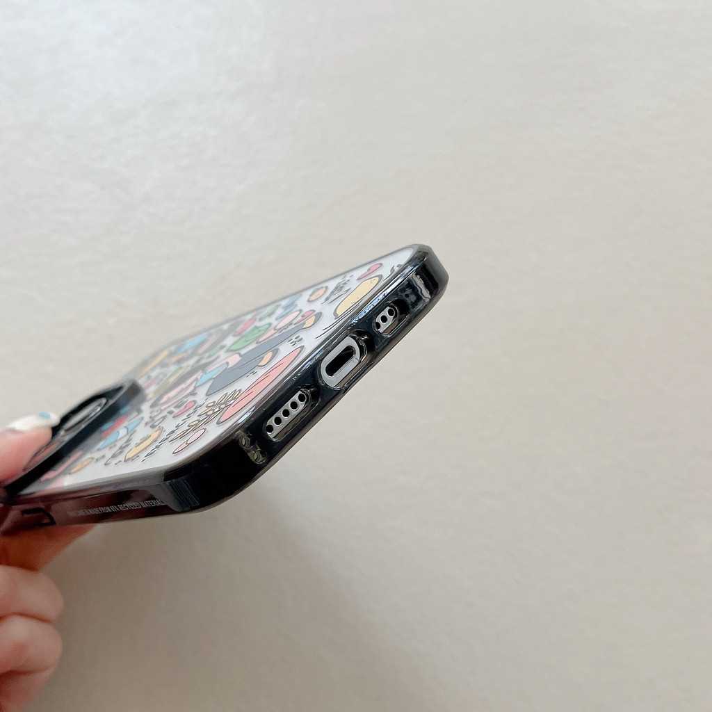 Ốp Điện Thoại Acrylic Cứng In Hình Cô Gái Cho iPhone 15 14 13 12 11 Pro Max Plus
