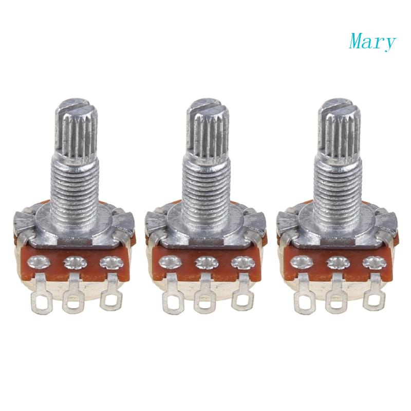 Bộ 3 Chiết Áp B250k Hiệu Ứng Âm Bass Cho Đàn Guitar Điện