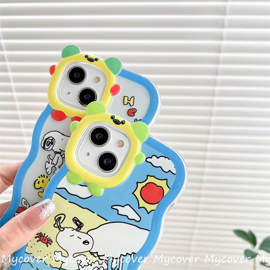 Ốp Điện Thoại Silicon Chống Sốc Họa Tiết Quái Vật Cho iPhone 11 12 13 14 Pro Max X Xr Xs 8 7 6 Plus SE 2020