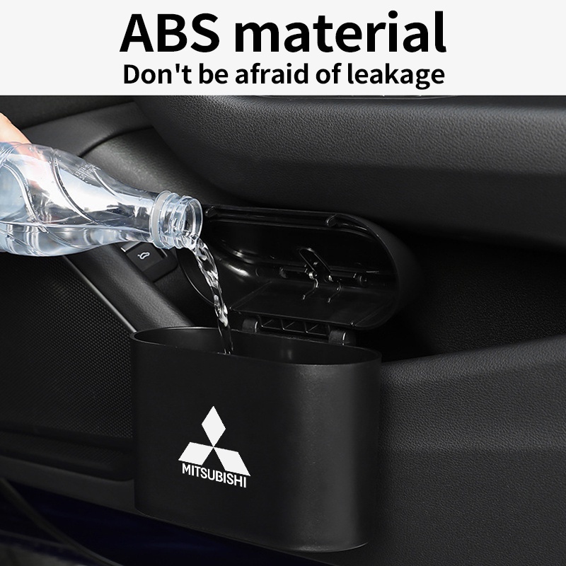 Thùng Rác Dạng Treo Tiện Dụng Cho Xe Hơi Mitsubishi Xpander Mirage Kuda Lancer Pajero Outlander attrage