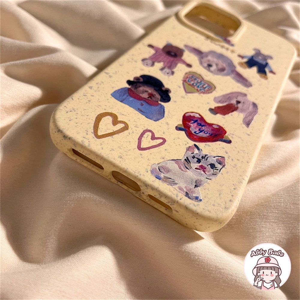 Ốp Điện Thoại TPU Mềm Chống Sốc Họa Tiết Tranh Sơn Dầu Cho IPhone 14 Pro Max 11 12 11 Pro Max X XS