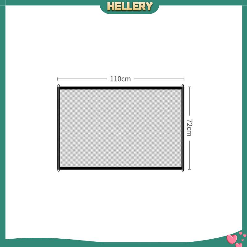 [HelleryVN] Hộp Chắc Chắn Bảo Vệ Cổng Chó Có Thể Gập Lại Gọn Nhẹ Dễ Lắp Đặt Chắc