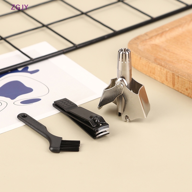 Dụng Cụ Tỉa Lông Mũi / Tai Bằng Thép Không Gỉ ZGJY Mới