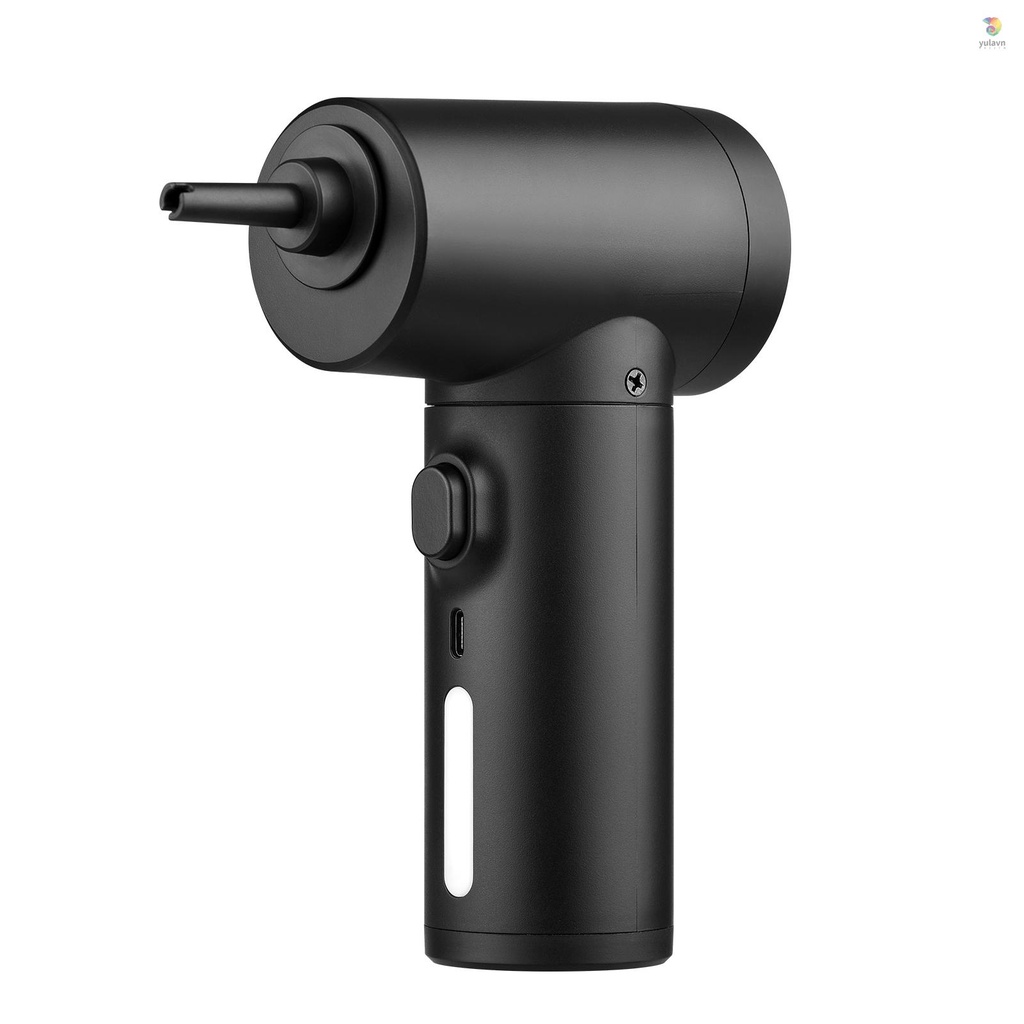 Máy Thổi Bụi Không Dây Đa Năng 2 Trong 1 Có Đèn LED Sạc Lại 50000RPM 100W