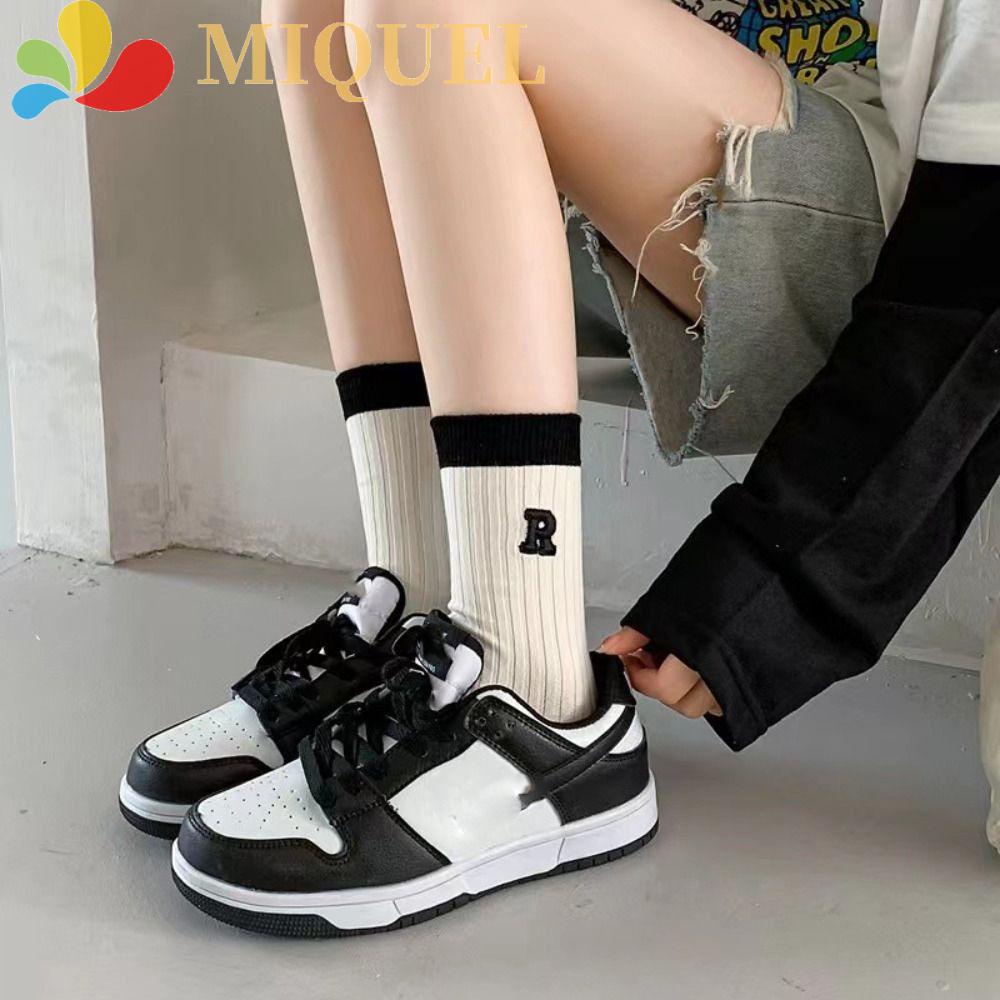 Vớ Cotton Dày Mềm Mại Thoáng Khí Thoải Mái Cho Nữ