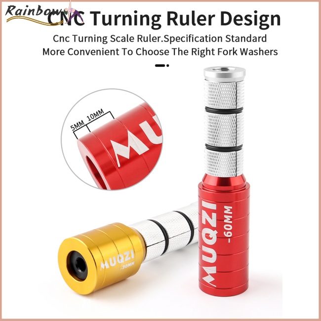 Ống Nối Dài Phuộc Xe Đạp Leo Núi 28.6mm 30mm 60mm Bằng Hợp Kim Nhôm